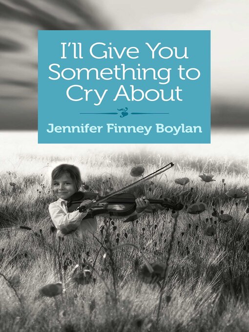 Cover image for I'll Give You Something to Cry About